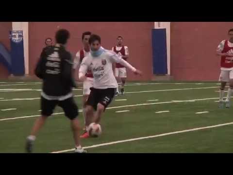 Lionel Messi vs New York RedBulls (U18s)
