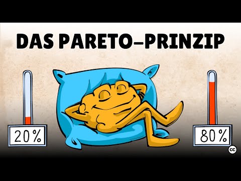 Das Pareto-Prinzip - Die 20/80 Regel