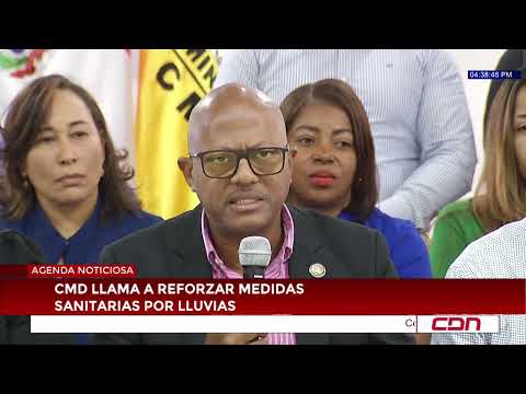Colegio Médico Dominicano llama a reforzar medidas sanitarias por lluvias