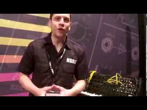Kraft Music - Korg MS20 Kit NAMM 2014