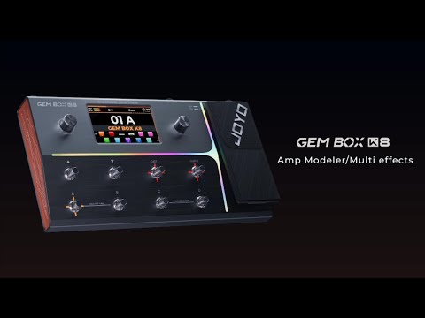 JOYO GEMBOX K8 - Amp Modeler/Multi Effects