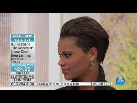 HSN | R.J. Graziano Fashion Jewelry 08.25.2016 - 02 PM