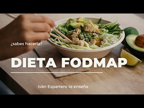 Dieta FODMAP con Iván Espartero