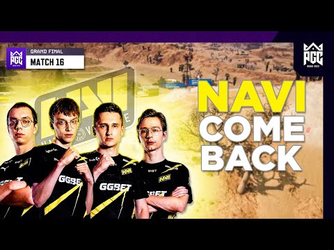 PUBG PGC 2022 • Grand Final - NAVI 9 KILLS