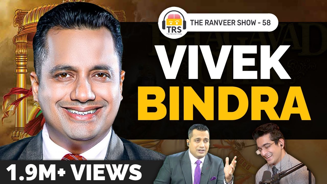 Dr. Vivek Bindra On Self Motivation, NoFap & The Future of Business In India | The Ranveer Show 58
