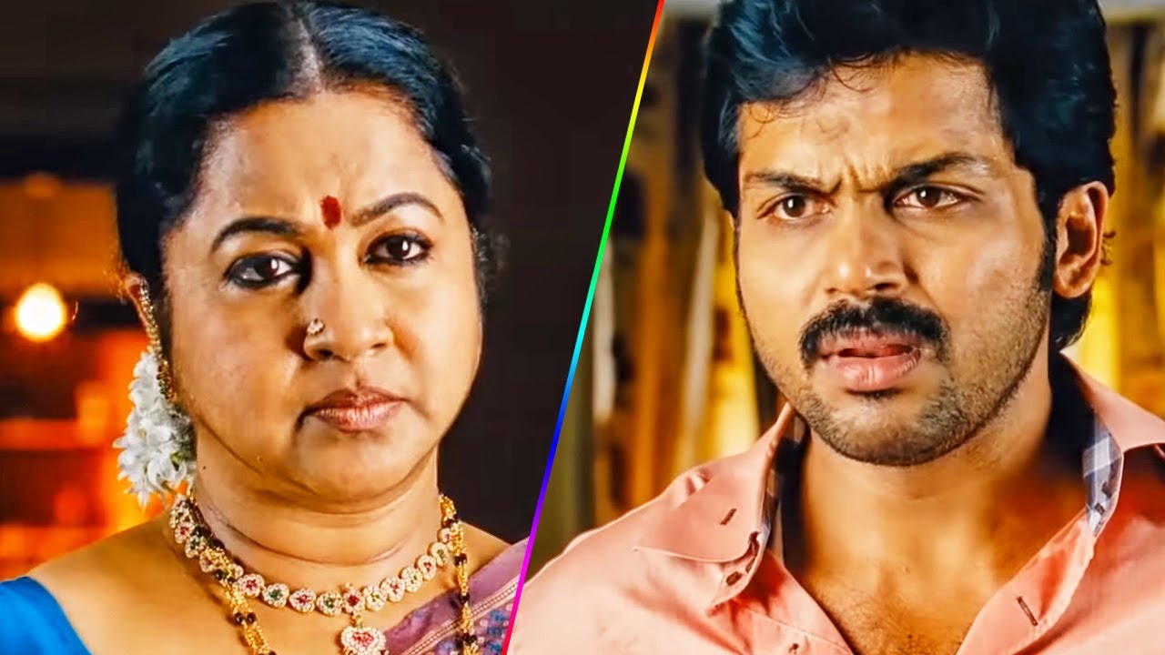Karthi's Master Plan With Radhika! | Rowdy Leader | Hindi Dubbed | Karthi | Santhanam | Goldmines