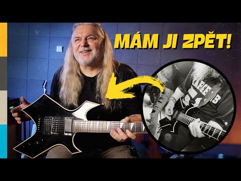 Nečekal jsem to, ale je zpět! – Jiří Urban z Arakain o své kytaře z 90'