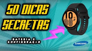 COMPLETE | CONFIGURATION | 50 SECRET TIPS AND FUNCTIONS | BATTERY | GALAXY WATCH 4