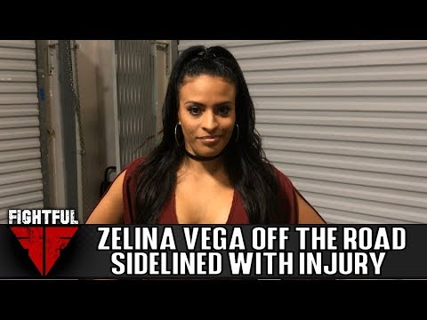 Report: Zelina Sidelined After Evolution Bump