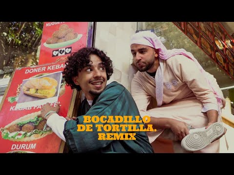 Bocadillo de Tortilla Remix - Monirosky ft. Hamza Zaidi