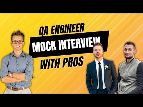 The best answers to interview questions/QA engineer position