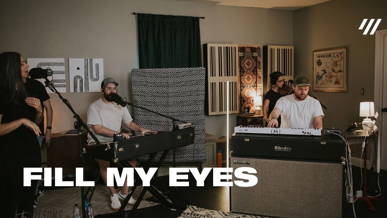 Fill My Eyes | Live From An Upper Room | David Willis