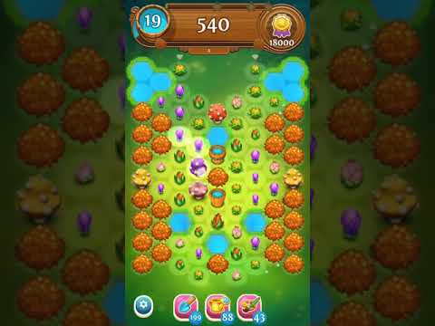 Blossom Blast Saga Level 2673 - NO BOOSTERS