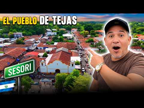 El pueblo MÁS FRESCO de San Miguel: Así es SESORI, El Salvador 🇸🇻 (Tierra de Historias)