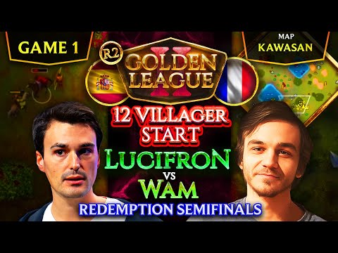 ⭐ LucifroN7 vs Wam01 G1 - Golden League II - Fast Start Frenzy