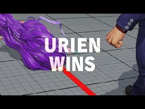 STREET FIGHTER V_Grandmaster  Shivs_ (Menat) vs Arespada (Urien)