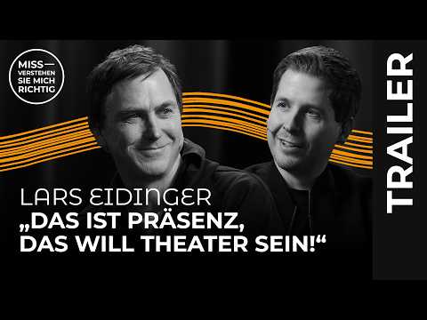 Video Thumbnail: Präsenz und Überraschung - Lars Eidinger ist ein live Erlebnis!