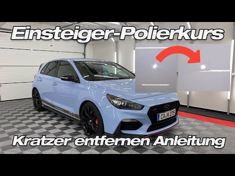 Polieren lernen - Einsteiger Poliertutorial 2021 - Teil 2 Lack kennenlernen und polieren Anleitung
