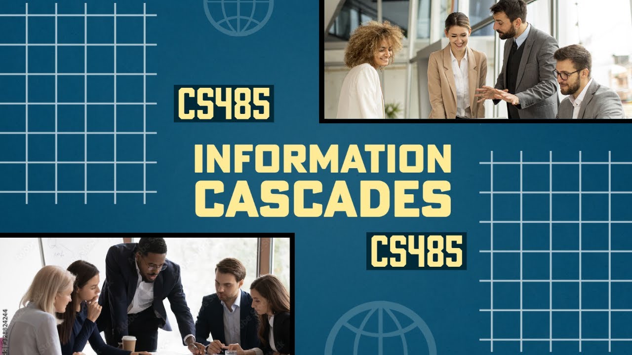 CS485 - Information Cascades