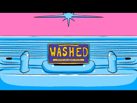 bbno$ x Tiny Meat Gang - WASHED (official lyric video)