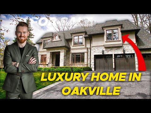 LUXURY LIVING IN OAKVILLE ONTARIO📍| 1389 Weaver Avenue, Oakville, Ontario 🍁🇨🇦