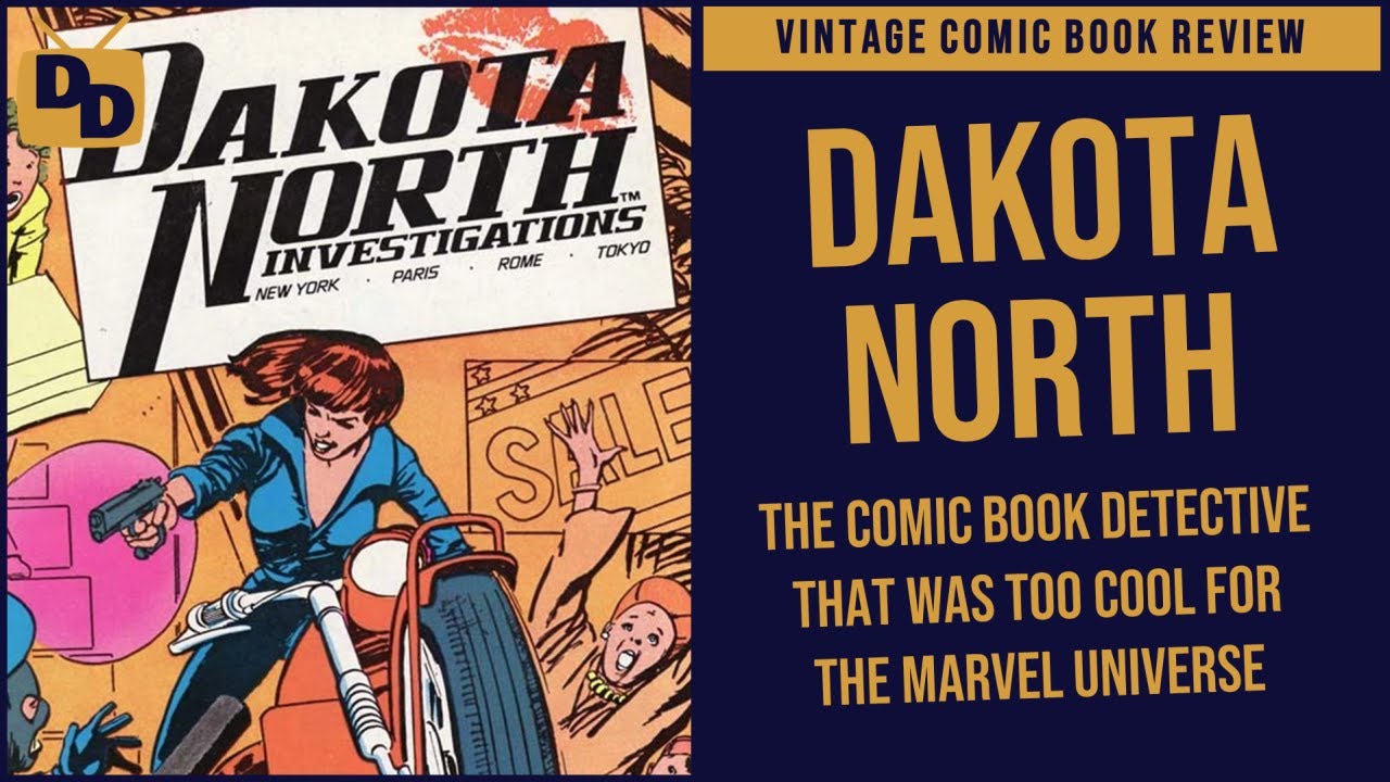 Dakota North - Comic Review | A Short Run, But a Stylish One | 1986