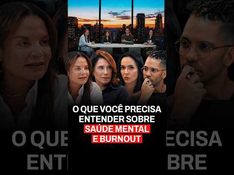 O Que Você Precisa Entender Sobre SAÚDE MENTAL e BURNOUT | TEMPO DE MESA