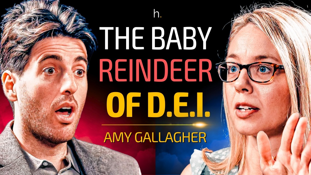 Woke Bully: "Even White Children Are RACIST" - Amy Gallagher (4K) | heretics. 99