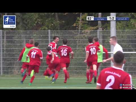 A-Junioren: 1:2 - Antonio Santoro - FV Lörrach Brombach