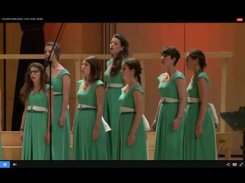 LAUDA SION, György Orbán - EOS female choir