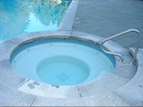 How To Inspect A Concrete Pool Lesson 8 - Pool & Spa Combinations