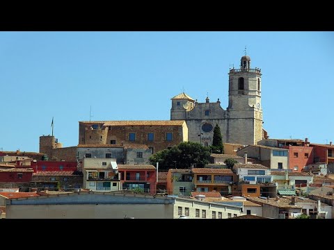 Cycling || Llagostera in Catalonia, Spain. #spain #español #cycling  #nature #travel #video