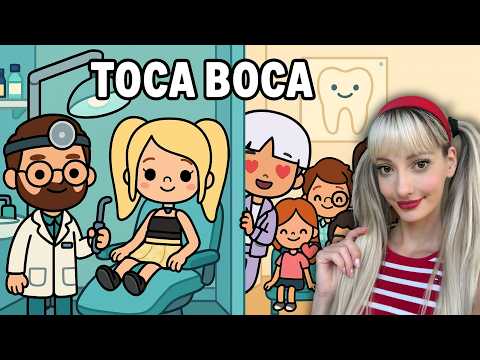 TOCA BOCA FOGORVOSNÁL‼️🦷 EZT LÁTNOD KELL!😱 #8 rész #tocaboca
