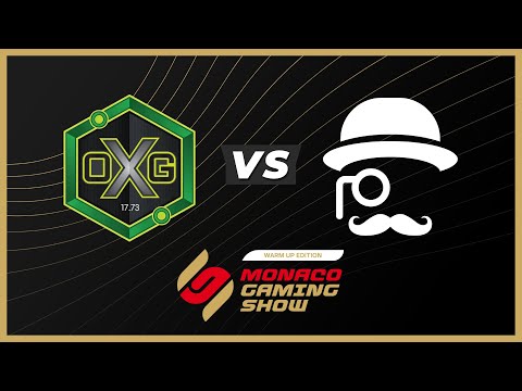 Oxygen vs Top Blokes - 1/4 Final - Monaco Gaming Show
