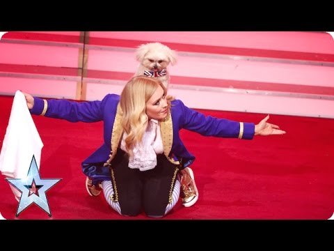 Trip Hazard and Lucy want you to be their guest | Semi-Final 5 | Britain’s Got Talent 2016