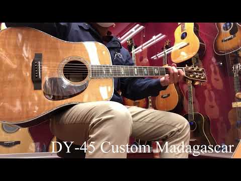 【ハカランダorマダガスカル】K.Yairi DY-45カスタム弾き比べてみました。