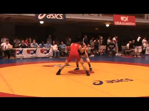 US OPEN FS Round 1 60kg - Nick Fanthorpe vs. Steve Mytych