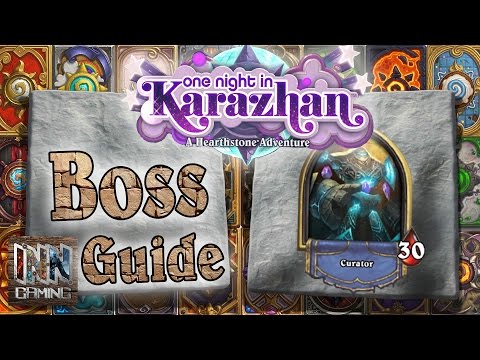 Hearthstone: The Curator Boss Guide - One Night In Karazhan