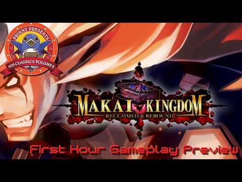 Prinny Presents NIS Classics Vol 2 (Switch) -  Makai Kingdom First Hour Gameplay Preview