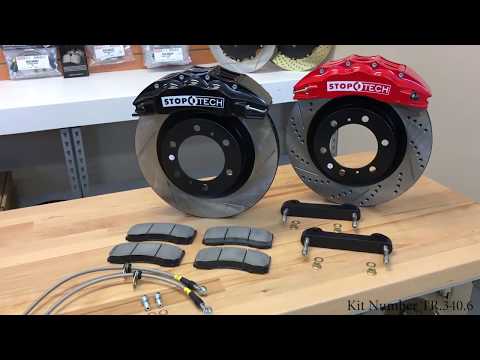 2005-2020 Stoptech Toyota Tacoma Big Brake Kit