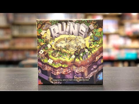 How to Play & Rules Interpretations || RUINS