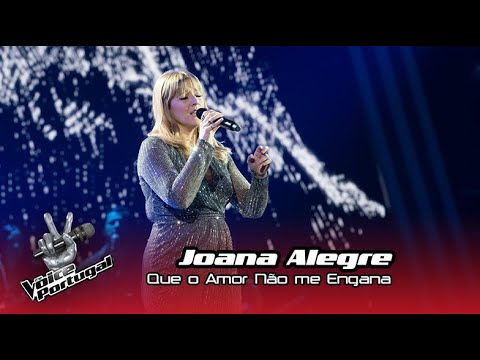 Joana Alegre - "Que o Amor Não me Engana" | Gala | The Voice Portugal