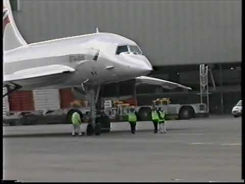 Concorde it's last days