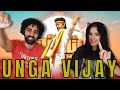 We React To Unga Vijay உங்க விஜய் நா வரேன் Thalapathy Reaction
