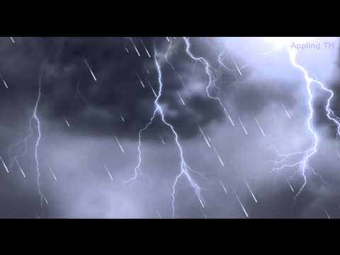 Stormy Lightning HD