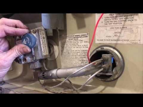 How To Lite A Manual Rv Water Heater