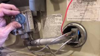 How To Lite A Manual Rv Water Heater