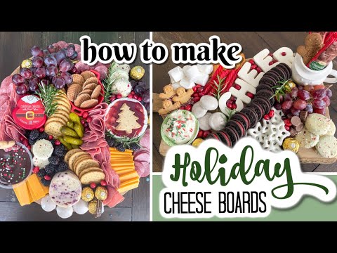 Christmas Cheese Boards | Aldi Christmas Charcuterie...