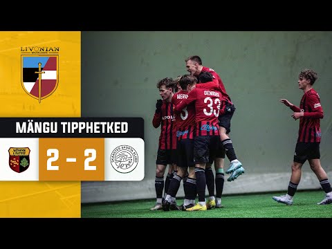 Liivimaa Taliliiga 2024 I FC Nõmme United - Skanstes SK 2:2 (04.02.2024)