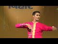 Kathak dance by Rahul Kumar Rajak